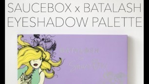 'REVIEW: Saucebox Cosmetics Batalash Palette'