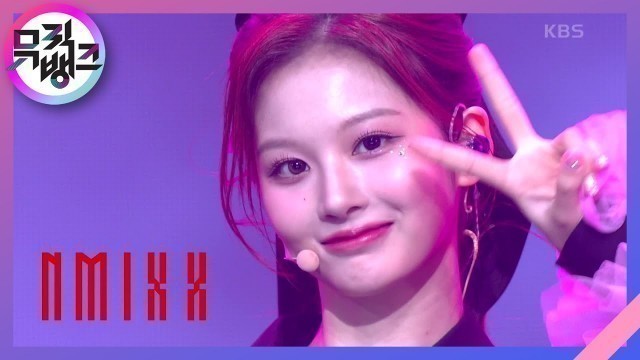 'O.O - NMIXX (엔믹스) [뮤직뱅크/Music Bank] | KBS 220325 방송'