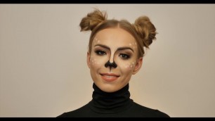 'BAMBI fun Halloween makeup tutorial by INGLOT'