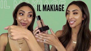 'ILMAKIAGE FOUNDATION REVIEW + 7 HOUR WEAR TEST | WAS IT MY PERFECT SHADE?'