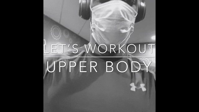 '15min upper body workout with Cy 