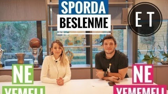 'SPORDA BESLENME VE ZAYIFLAMAK ISTEYENLERIN DIKKAT ETMESI GEREKEN KONULAR    I    ERDEM TEMELLIOGLU'