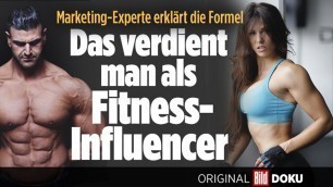 'Die Wahrheit über Fitness-Influencer – Trailer Original BILD Doku'