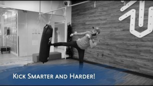 'How to Do a Side Kick Step-By-Step from Gainesville Health & Fitness'