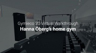 'Gymleco 3D Virtual Walktrough @hannaoeberg \'s Home Gym'