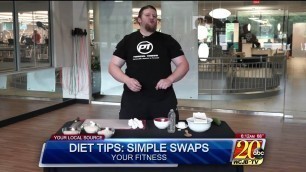 'Simple Food Swaps For A Trimmer, Healthier You'