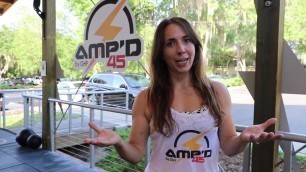 'What Is AMP\'D 45 by GHF? Learn About Gainesville\'s Latest HIIT Program!'