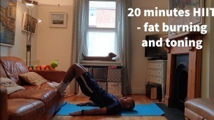 'P.E. with Mr Doku - 20 MINUTES HIIT WORKOUT - Chest and hamstrings'