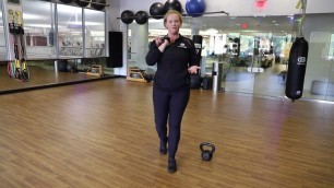 'Try Something a Little Nontraditional to Help Strengthen Your Core with These Kettle Bell Core Moves'
