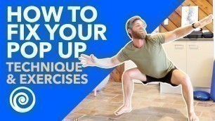 'How To Fix Your Pop Up (SURFING): Technique & Exercises'