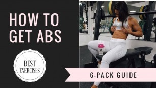'HOW TO GET ABS - Workout with me! Free training program ❤'
