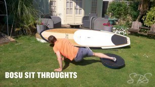 'Top 20 SUP Balance Exercises To Improve Your SUP Surfing'