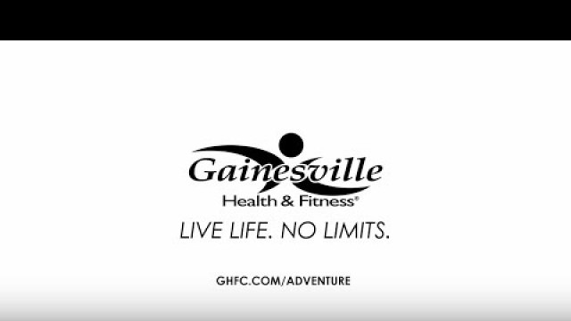 'Gainesville Health and Fitness: Live Life. No Limits.'