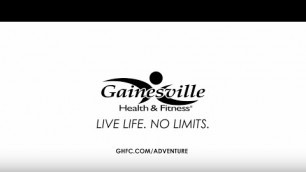'Gainesville Health and Fitness: Live Life. No Limits.'