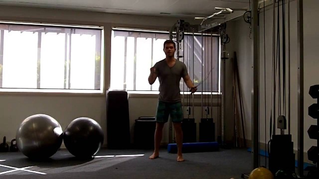 'Surfing Fitness - Metabolic Endurance Jump Rope Training'