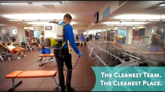 'Be a Part of Making Gainesville Health & Fitness the Cleanest Gym in Gainesville!'