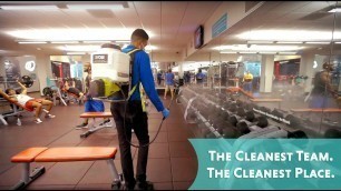 'Be a Part of Making Gainesville Health & Fitness the Cleanest Gym in Gainesville!'