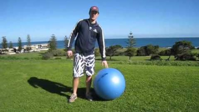 'Exercises for Surfing Balance Training - Core Strength'