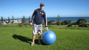 'Exercises for Surfing Balance Training - Core Strength'