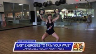 'Easy Exercises to Trim Your Waist'