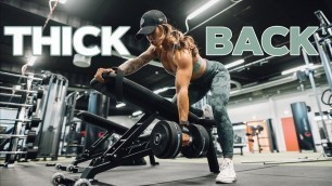 'FULL BACK WORKOUT & ABS | SORENESS IS REAL'