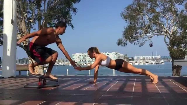 'The Surfing Workout Video'