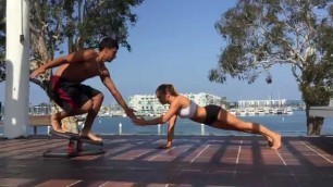 'The Surfing Workout Video'
