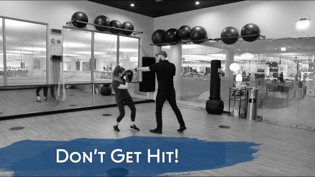 'Work On Your Boxing Defense with Your Friends at Gainesville Health & Fitness'