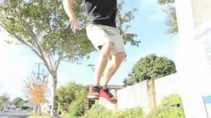 'Surfing Exercises, Surfing Fitness & Surfing Workouts: Slacklining Hops Streetside EnZd'