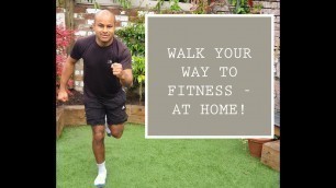'Walk your way to fitness - home workout // PE with Mr Doku. Inspired by Captain Tom Moore -- Go NHS!'