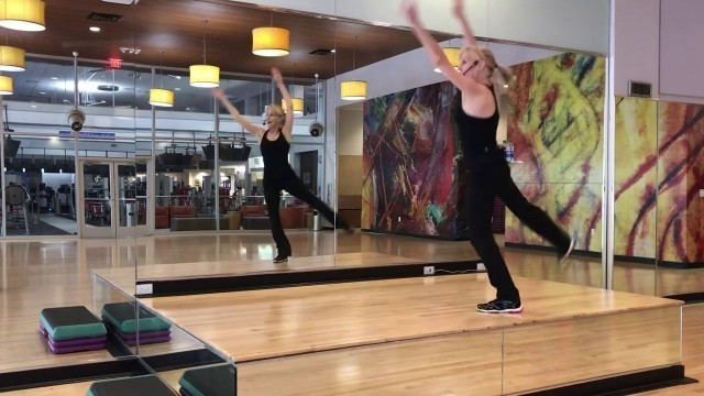 'Dance Attack With Laura Berto At Gainesville Health & Fitness'