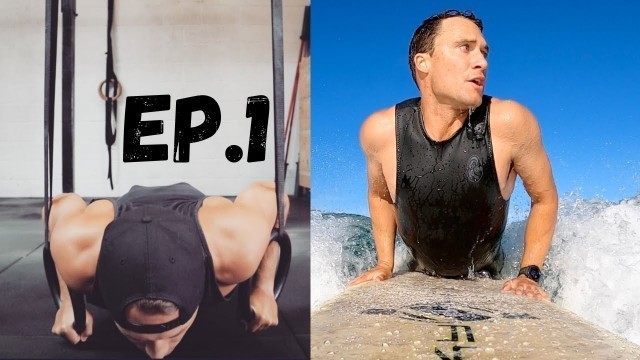 'How To Improve Your Surfing Fitness | Episode 1 - The Pushup'