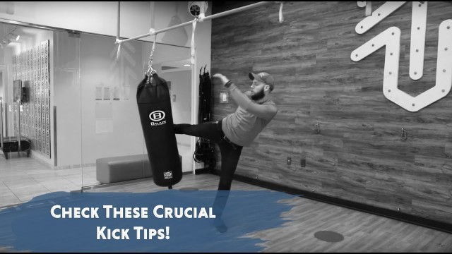 'Learn The Basic Mechanics of the Roundhouse Kick from Gainesville Health & Fitness'
