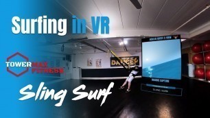 'Sling Surf - Surfing in Virtual Reality | Meta Quest 2'
