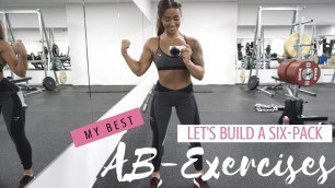 'BEST EXERCISES FOR ABS | INTENSE AND EFFECTIVE WORKOUT!'