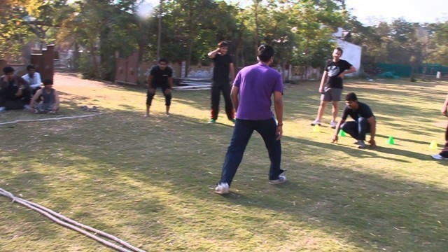 'Kabaddi @ Fitness Forever'