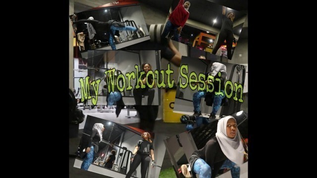 'My Workout Session | FlukyAttemptInLearning!!! | South African Youtuber |S.A.M.Y#wenaTube#CY#nicosia'