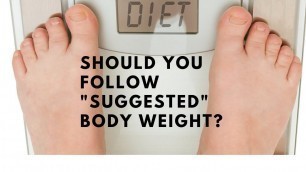 'Set Body Weight Health & Fitness Question #5'