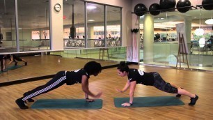 'Holiday Partner Workout'