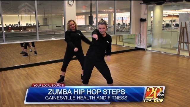 'Zumba Hip Hop Steps'