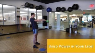 'Improve Your Explosive Power to Become a Better Athlete with Gainesville Health & Fitness'