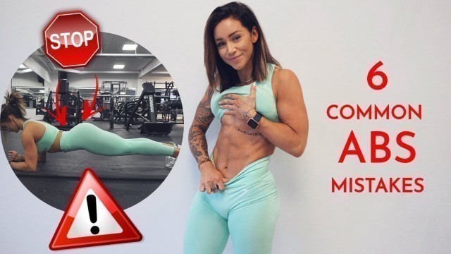 'Fixing These 6 Abs Mistakes REALLY Changed My Training - Common Gym Errors'