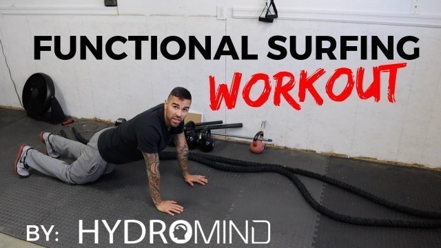 'Functional Surfing Workout (Body Weight)'