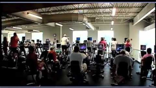 'Cardio Exercise at Gainesville Health & Fitness'