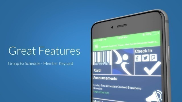 'Find All Your Membership Tools in One Place: The Gainesville Health & Fitness App!'