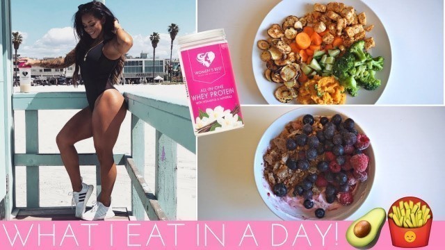 'What I Eat In A Day - Fitness Influencer\'s Full Day of Eating!'
