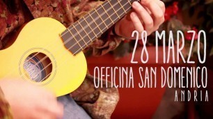'Promo live Erlend Øye & Fitness Forever @Officina San Domenico - Andria 28.03.2014'