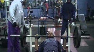 'Gainesville Gym-Tim Inclining 225lbs'