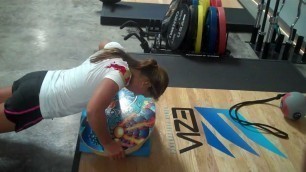 'Maya Gabeira Tow-in Surfing Workout EZIA Human Performance'