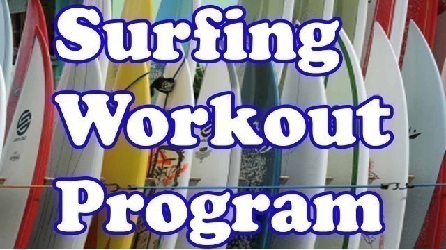 'Best Surfing Workout Program'